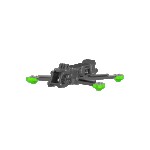 Hot Sales IFlight Nazgul F5D V2 O4 Pro Frame Kit 5-inch Carbon Fiber With 6mm Arm Drones Mini Drone Kit for Uav Drone